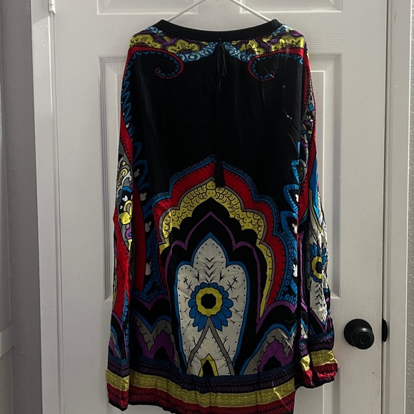 Magic Multicolor Floral Skirt - Picture 1 of 3